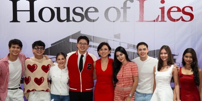 Beauty Gonzalez Kris Bernal House of Lies