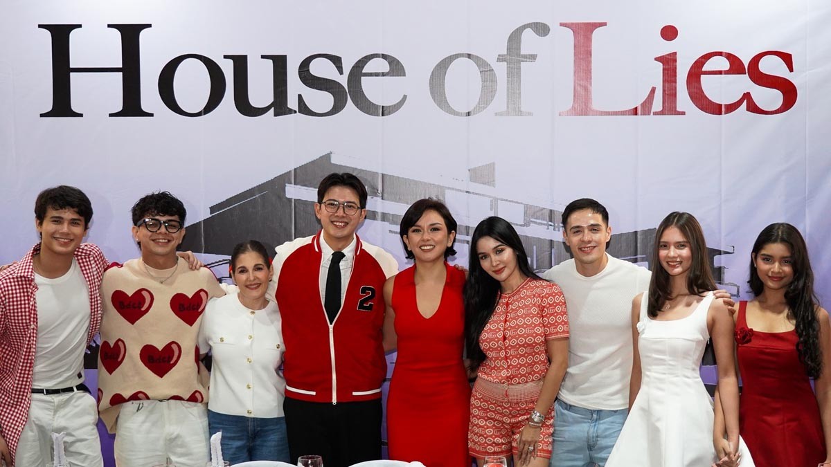 Beauty Gonzalez Kris Bernal House of Lies