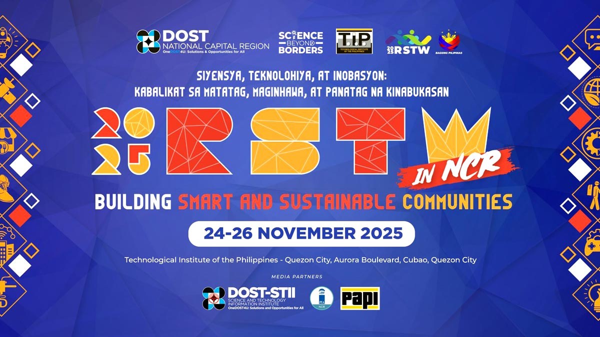 DOST RSTW NCR