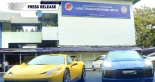 Driver walang lisensiya <br> Ferrari walang palaka kinompiska ng LTO