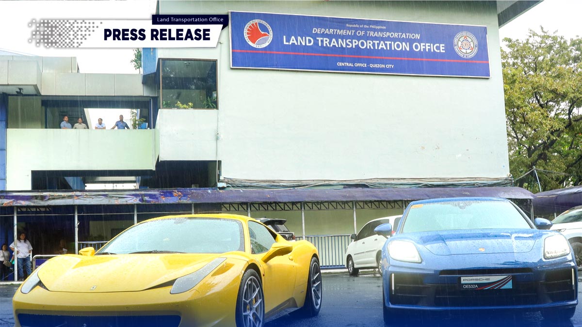 LTO Ferrari