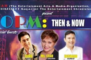 Leah Navarro Richard Reynoso Gino Padilla OPM Then and Now