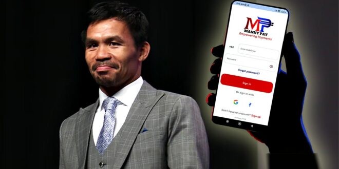 Manny Pacquiao MannyPay