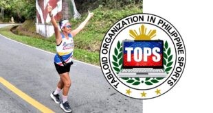 Running Ina Marlene Gomez Doneza TOPS