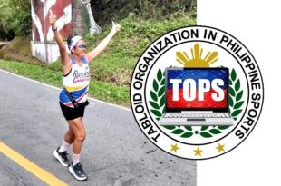 Running Ina Marlene Gomez Doneza TOPS