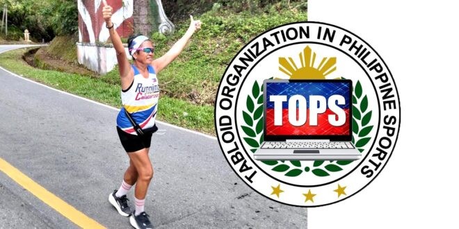 Running Ina Marlene Gomez Doneza TOPS