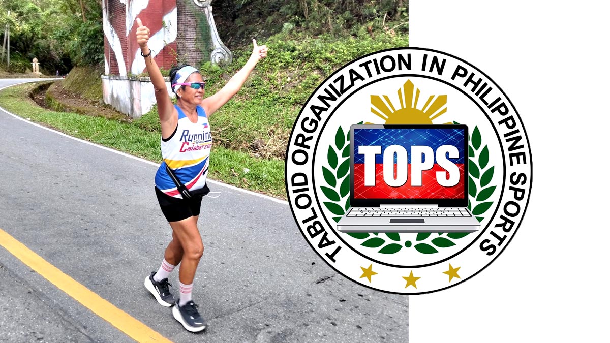Running Ina Marlene Gomez Doneza TOPS