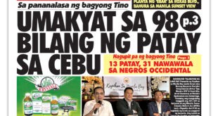 110625 Hataw Frontpage