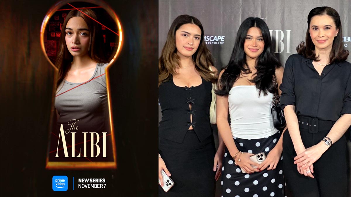 Angelina Cruz Sunshine Cruz Alibi Samantha Chesca
