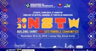 ‘Agham na Ramdam’ Takes Center Stage in Ilocos Norte as NSTW 2025 Building Smart and Sustainable Communities