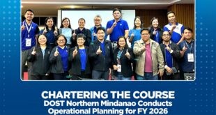 Charting the Course: DOST Northern Mindanao Sets Strategic Direction for FY 2026