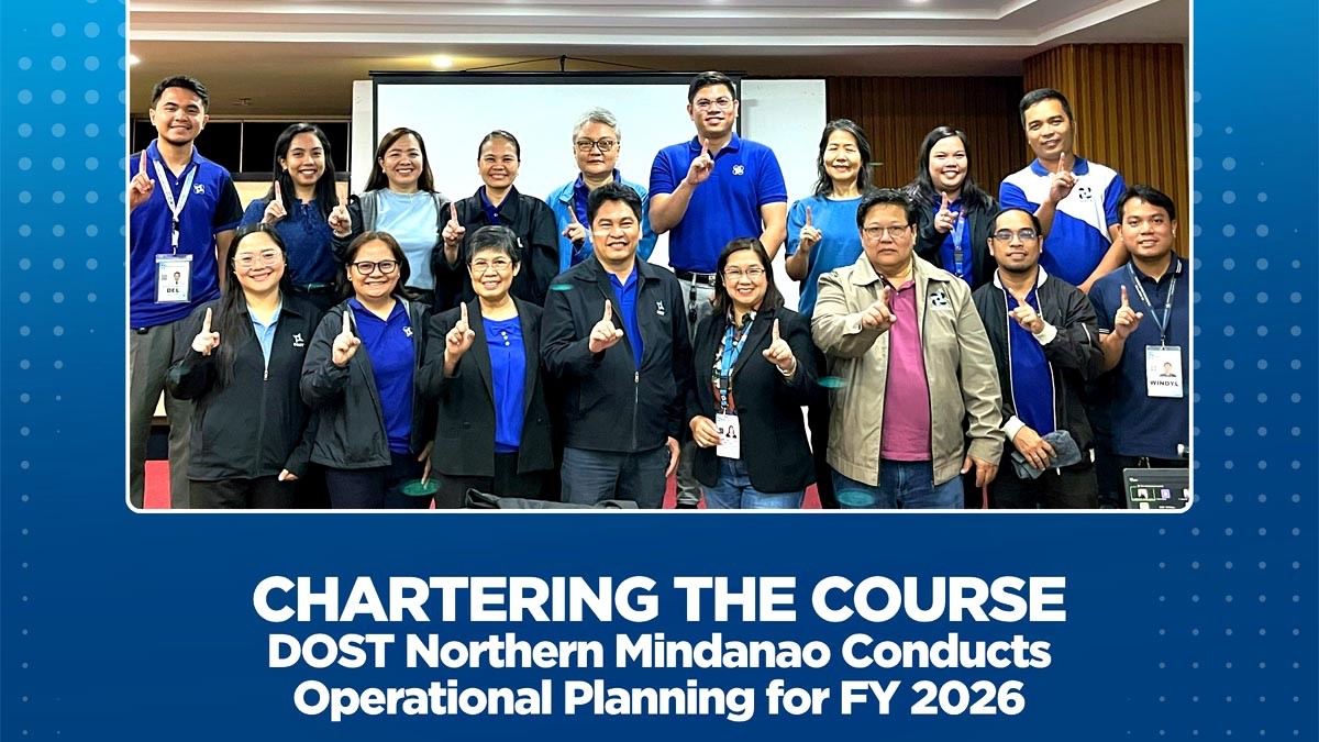 DOST Northern Mindanao
