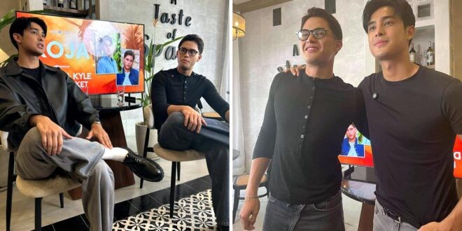 Donny Pangilinan Kyle Echarri Roja