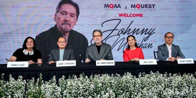 Mr M Johnny Manahan MVP MediaQuest