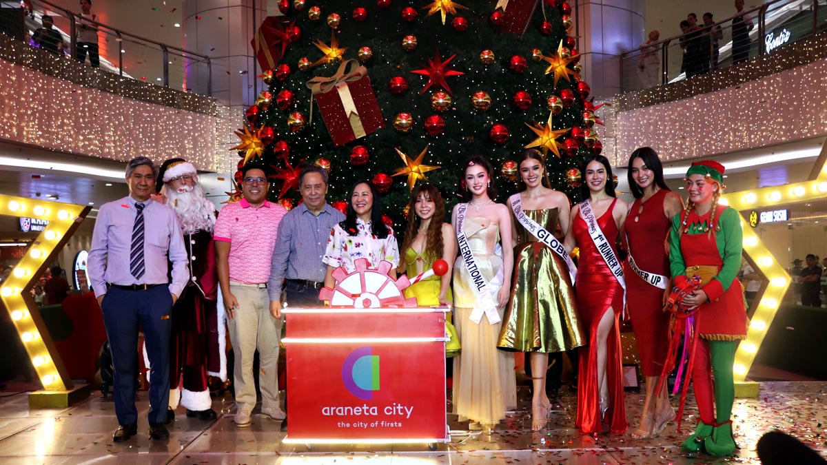 Gatewat Mall Araneta Xmas