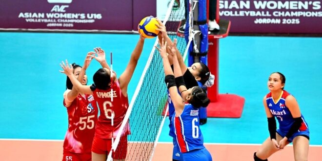 Alas Pilipinas FIVB Volleyball Girls U17