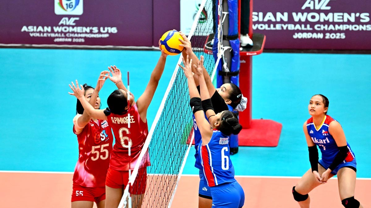 Alas Pilipinas FIVB Volleyball Girls U17
