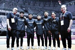 Carlos Yulo GAP Gymnastics