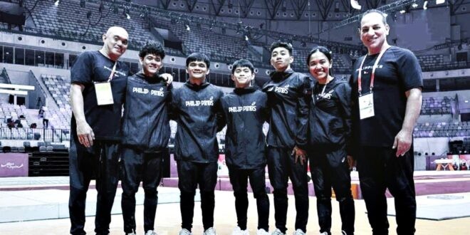 Carlos Yulo GAP Gymnastics