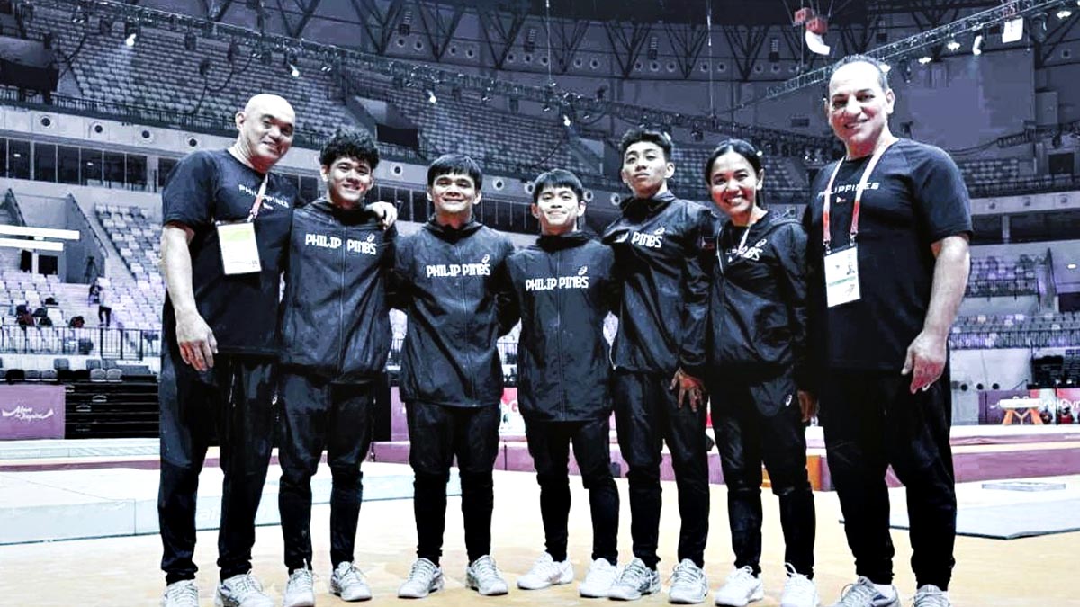 Carlos Yulo GAP Gymnastics