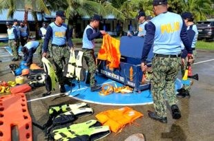 PNP handa Bagyo Uwan