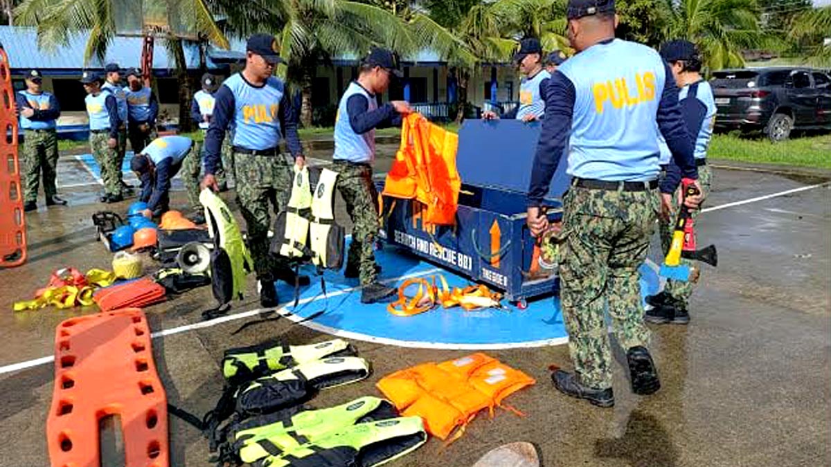 PNP handa Bagyo Uwan