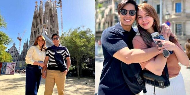Coco Martin Julia Montes Spain