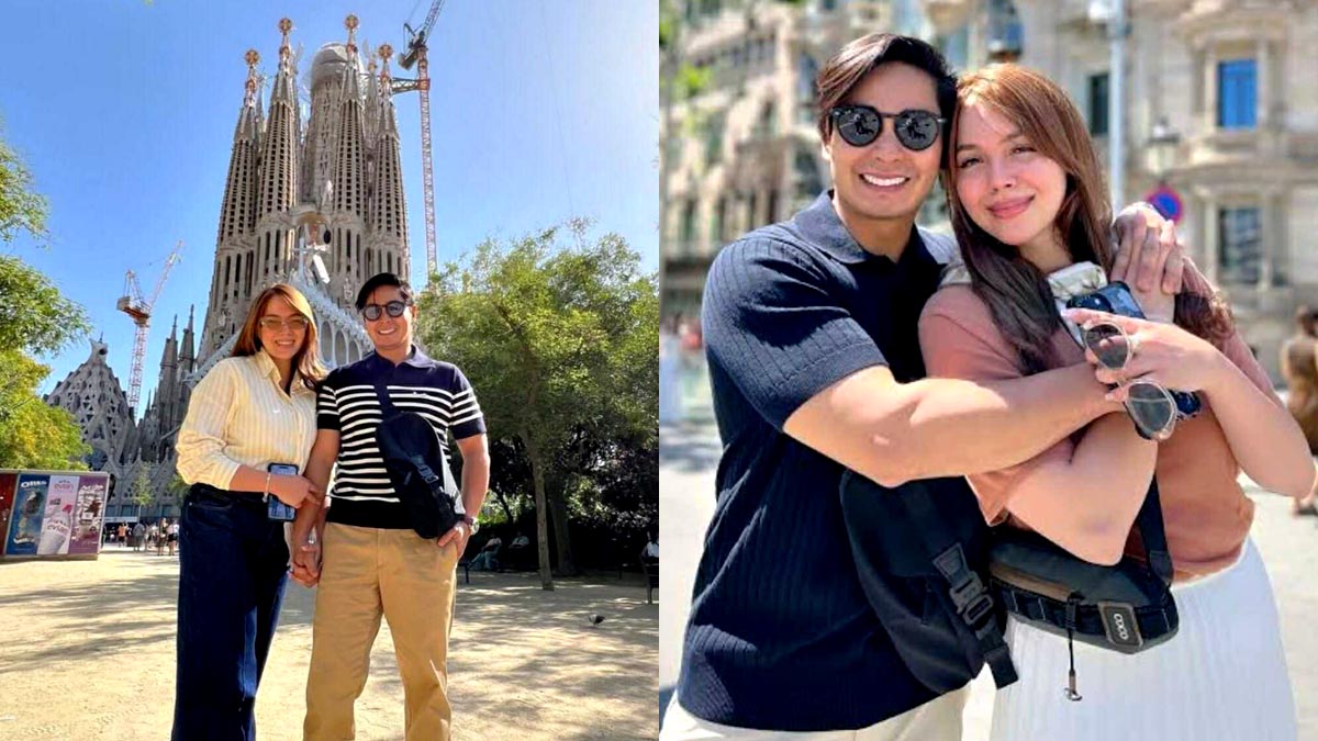 Coco Martin Julia Montes Spain