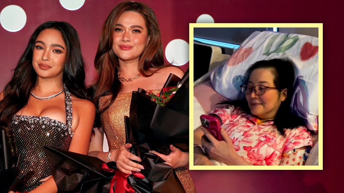 Kris Aquino Bea Alonzo Andrea Brillantes