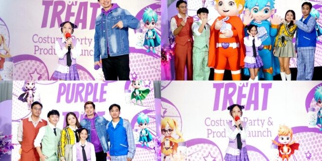 Rodjun Cruz Kryzl Jorge Liezl Jorge Purple Hearts vitamins