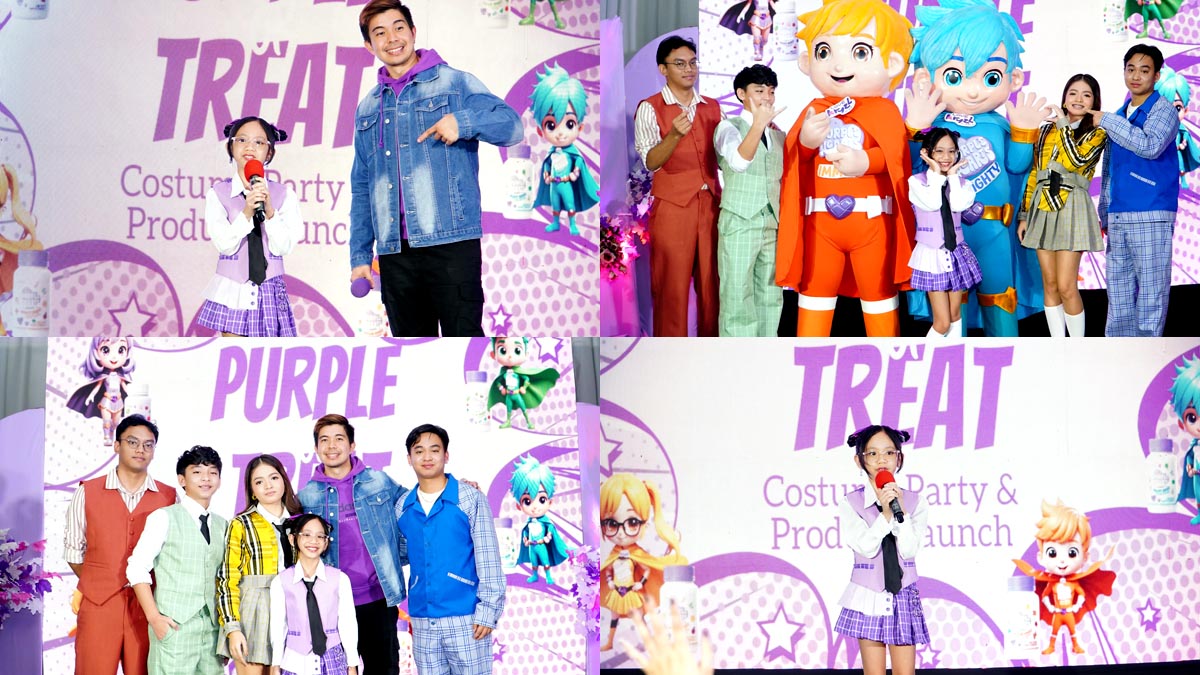 Rodjun Cruz Kryzl Jorge Liezl Jorge Purple Hearts vitamins