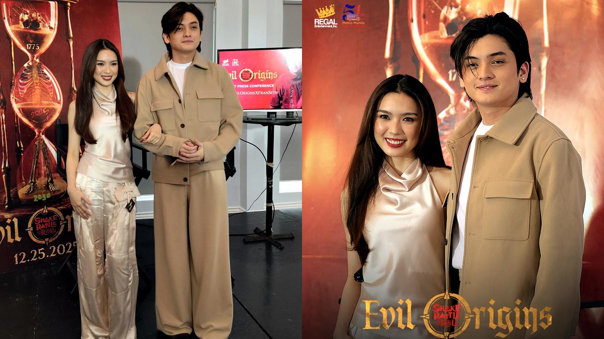Seth Fedelin Francine Diaz SRR Evil Origins