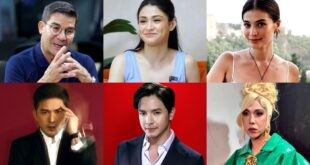 Edu Manzano Carla Abellana Anne Curtis Dennis Trillo Alden Richards Vice Ganda