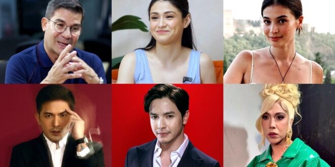 Edu Manzano Carla Abellana Anne Curtis Dennis Trillo Alden Richards Vice Ganda