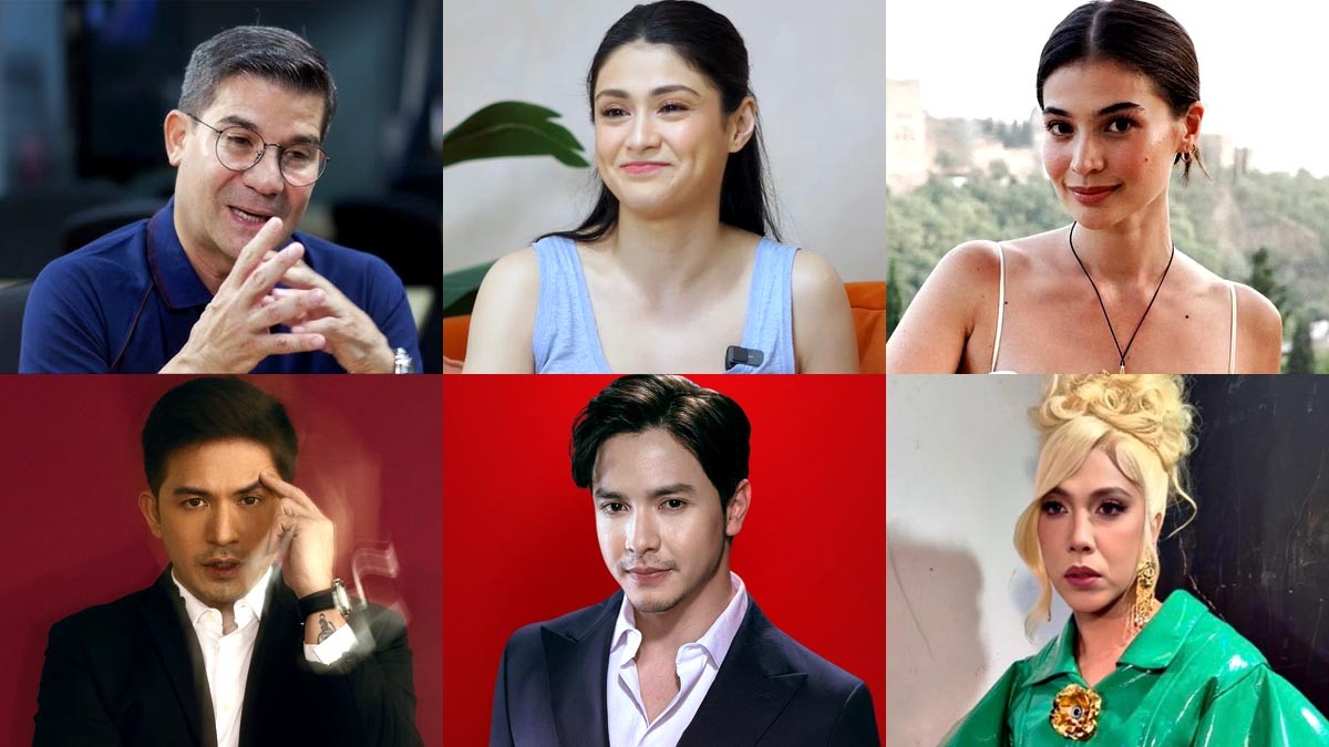 Edu Manzano Carla Abellana Anne Curtis Dennis Trillo Alden Richards Vice Ganda