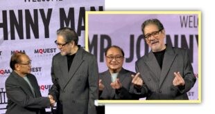 Mr M MVP Johnny Manahan Manny V Pangilinan