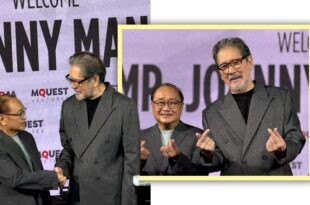 Mr M MVP Johnny Manahan Manny V Pangilinan