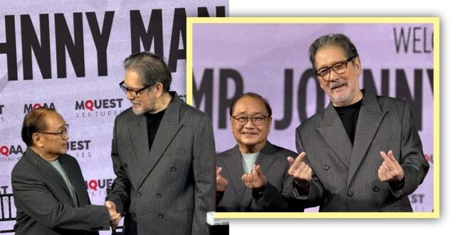 Mr M MVP Johnny Manahan Manny V Pangilinan