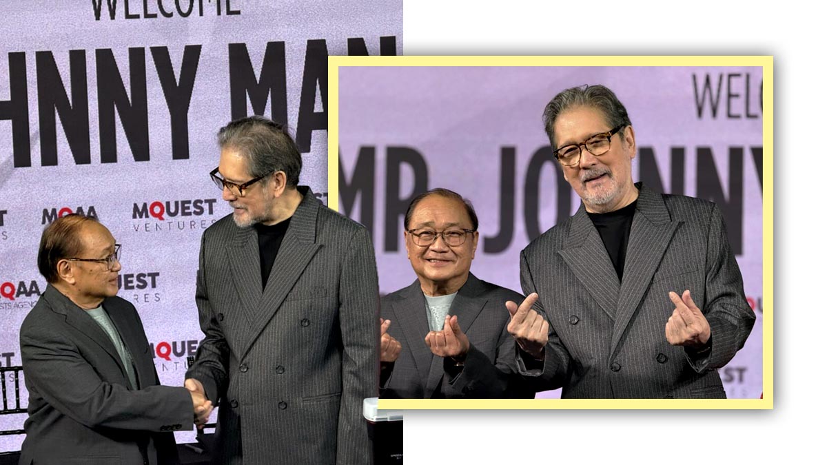 Mr M MVP Johnny Manahan Manny V Pangilinan