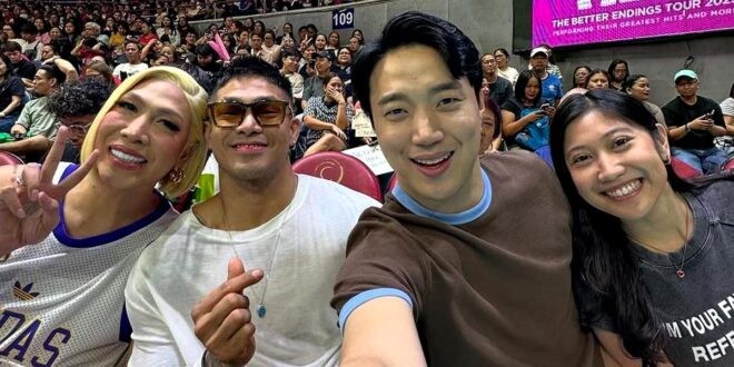 Ryan Bang Paola Huyong Vice Ganda Ion Perez