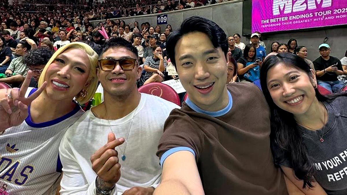 Ryan Bang Paola Huyong Vice Ganda Ion Perez