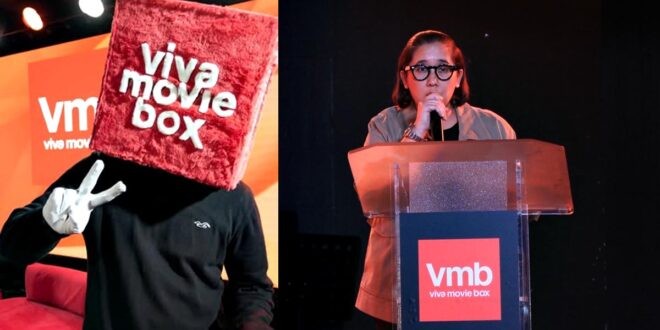 VMB Viva Movie Box Valerie del Rosario