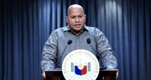 Sen. Bato no show sa pagbabalik sesyon ng Senado