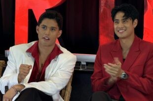 Donny Pangilinan Kyle Echarri Roja