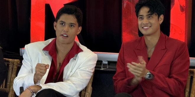 Donny Pangilinan Kyle Echarri Roja