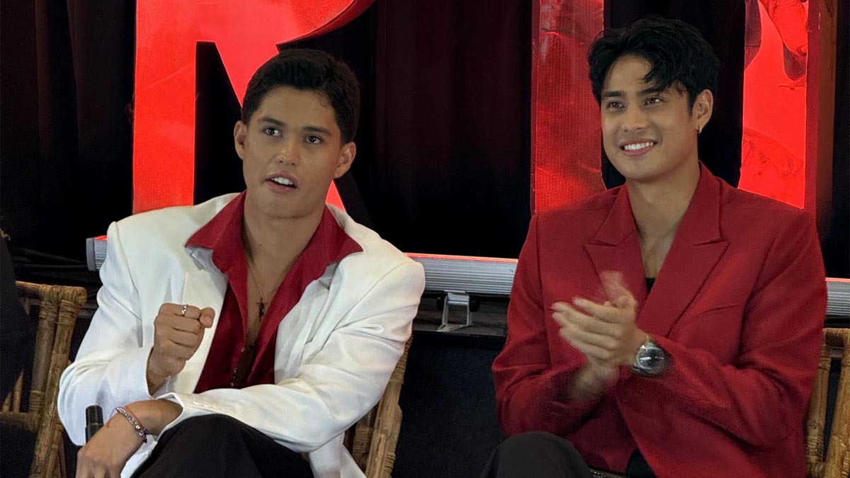 Donny Pangilinan Kyle Echarri Roja