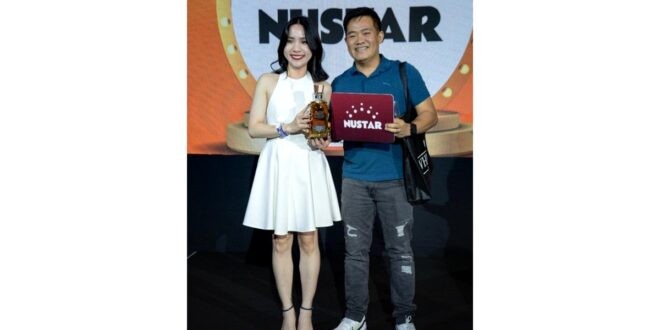 NUSTAR Online Whisky Live Manila event