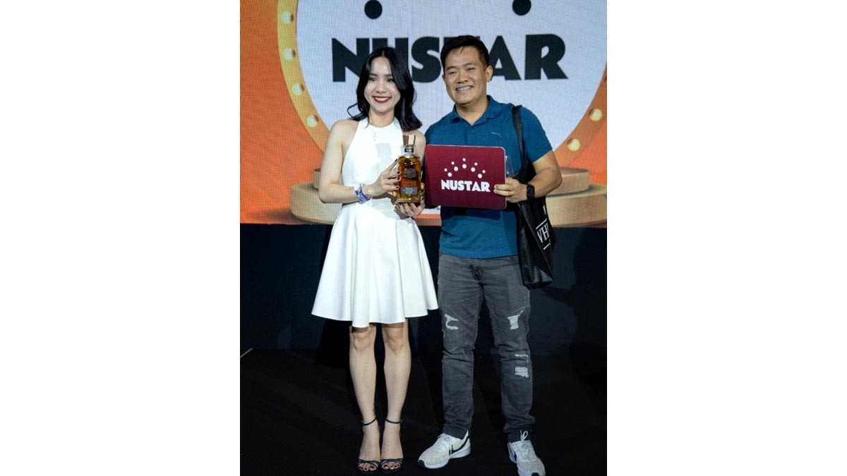 NUSTAR Online Whisky Live Manila event
