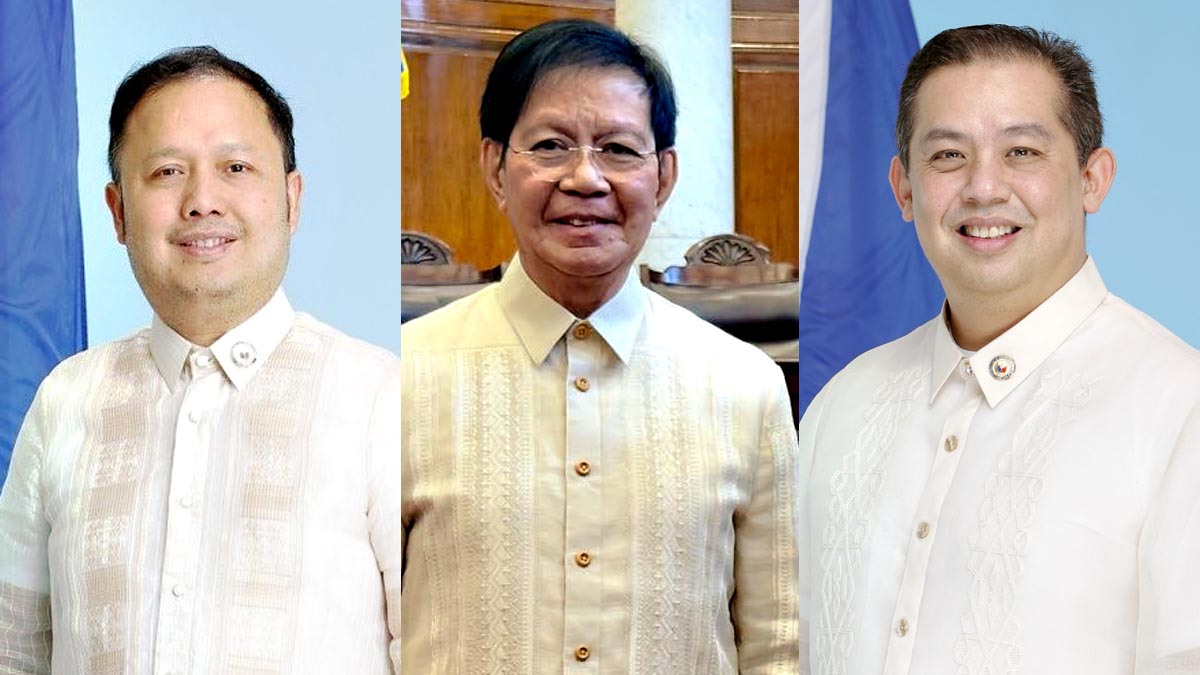 Ping Lacson Zaldy Co Martin Romualdez