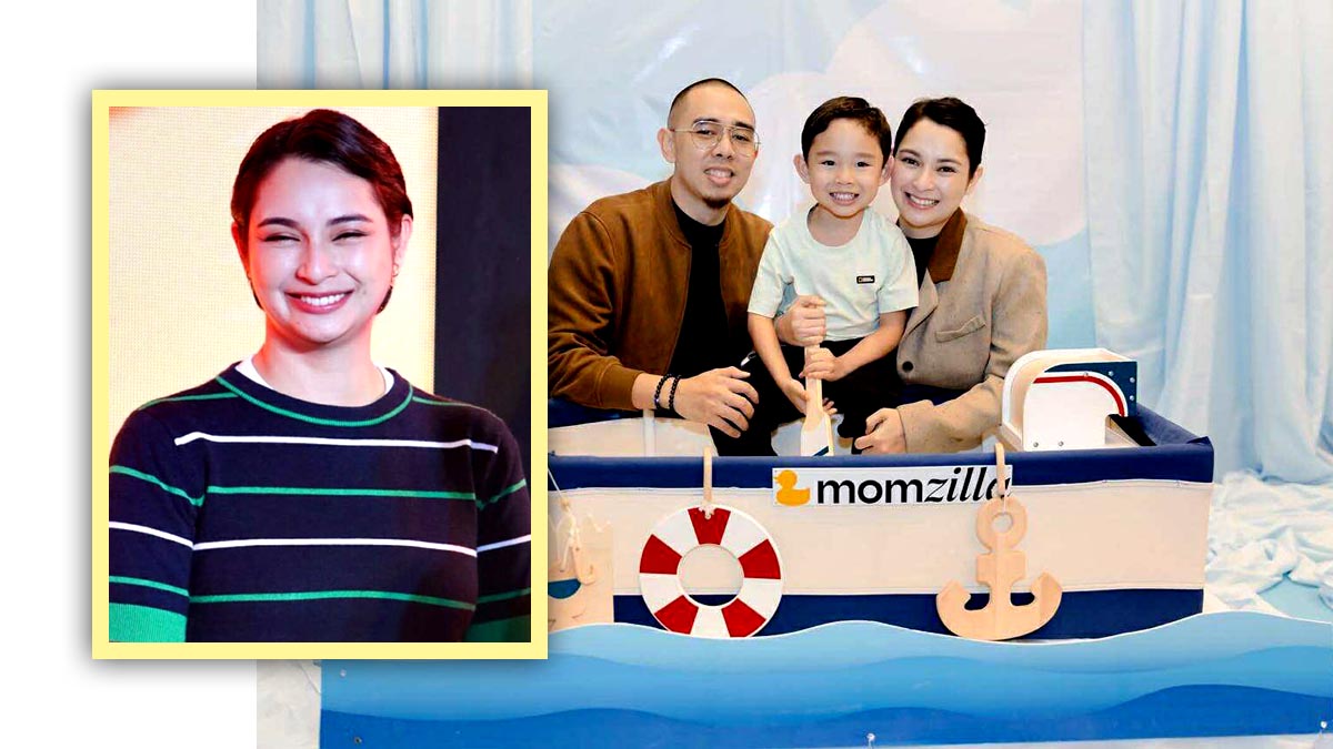 Ryza Cenon family